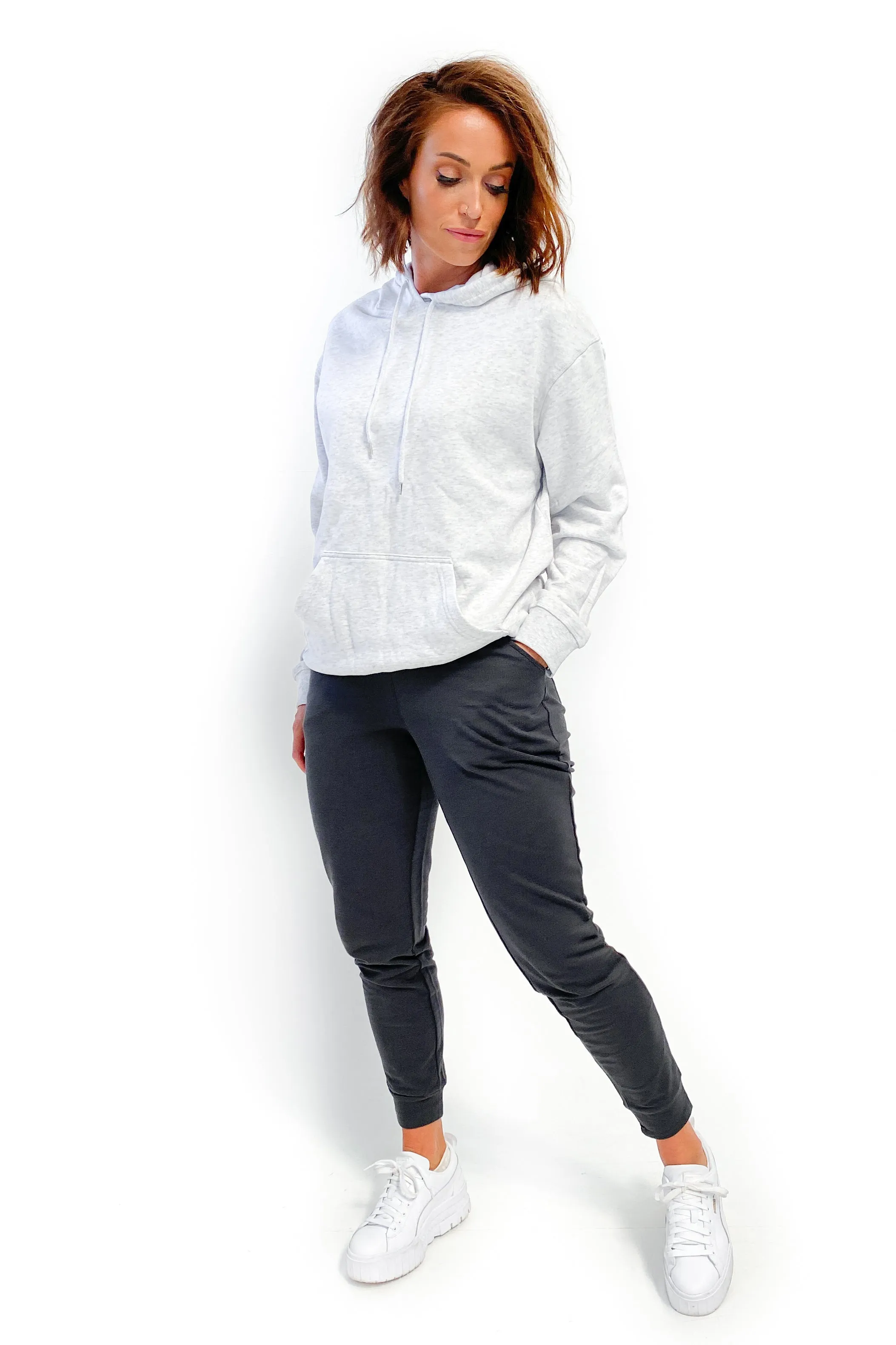 Betty Basics Lindsay Jogger Gunmetal sold by Shine On product image thumbnail 3