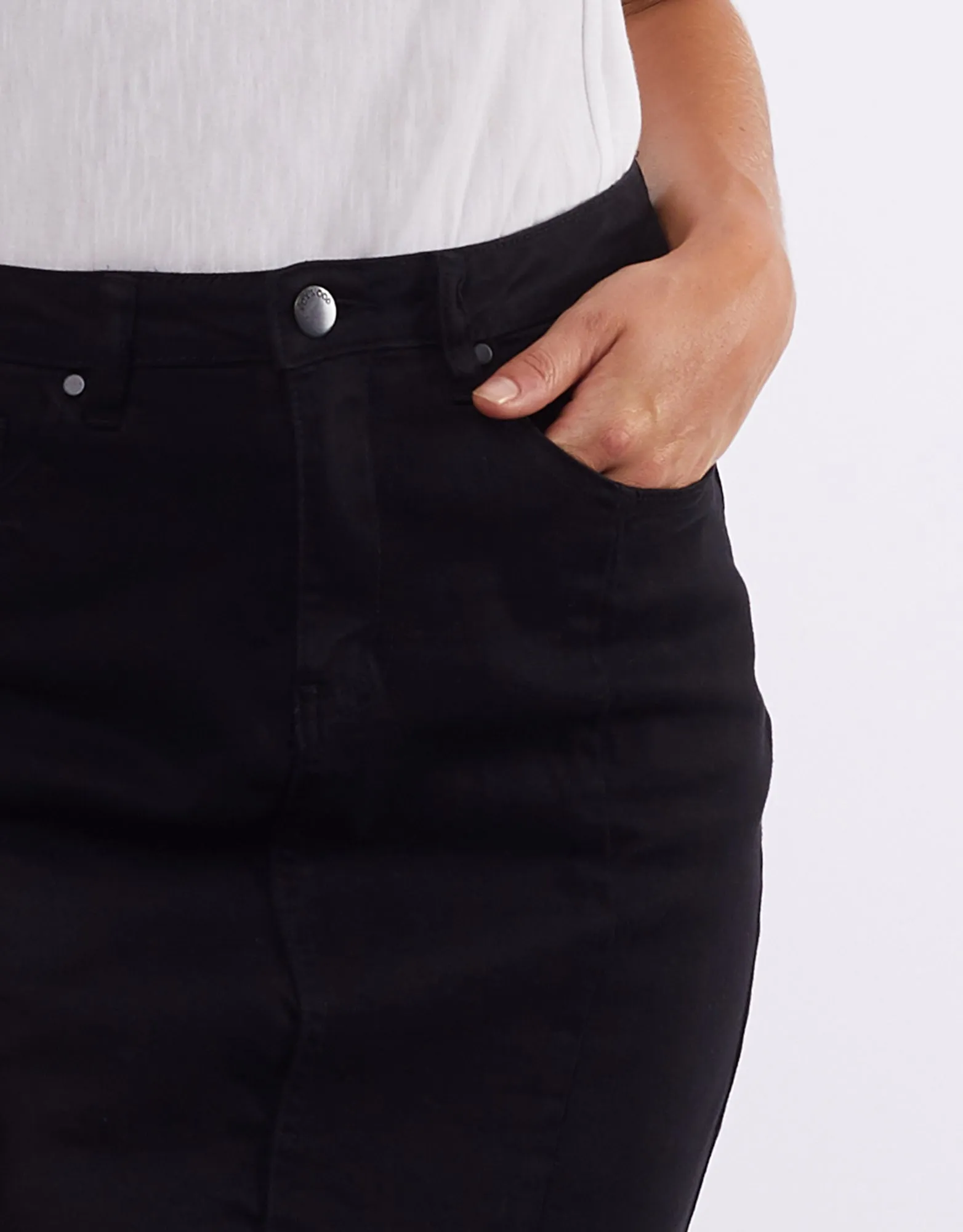 Foxwood Kiama Skirt Black sold by Shine On product image thumbnail 4