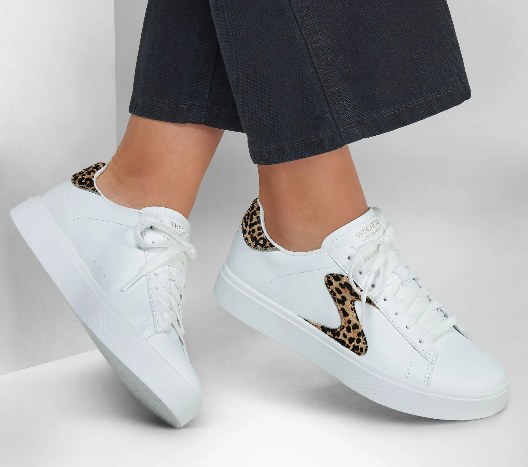 Skechers Eden LX Feeling Fierce White Tan sold by Shine On product image thumbnail 4