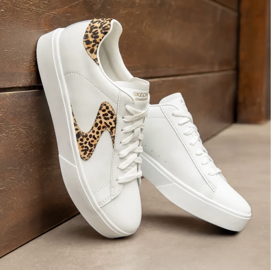 Skechers Eden LX Feeling Fierce White Tan sold by Shine On product image thumbnail 2