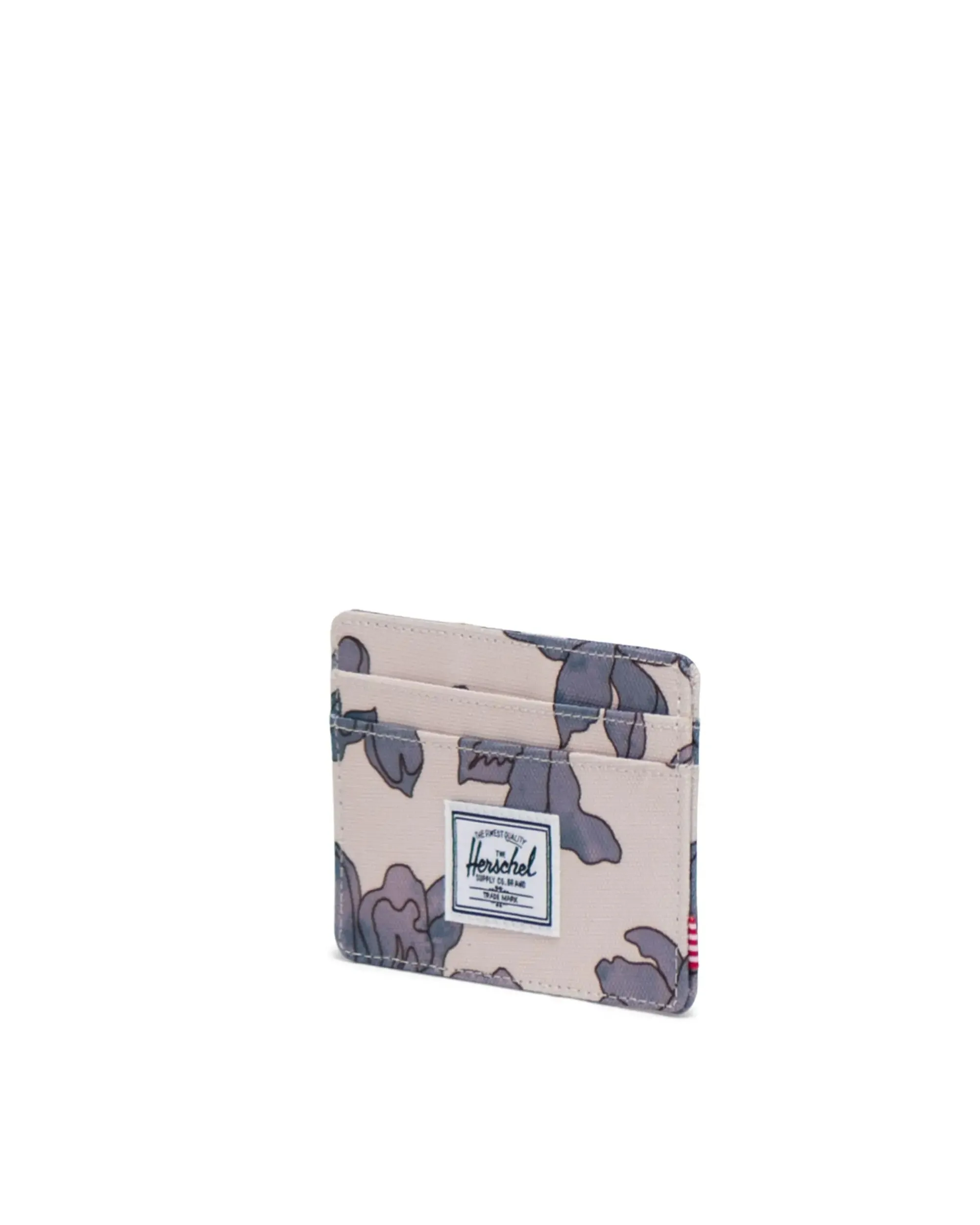 Herschel Charlie Cardholder Moonbeam Floral Waves sold by Shine On product image thumbnail 2