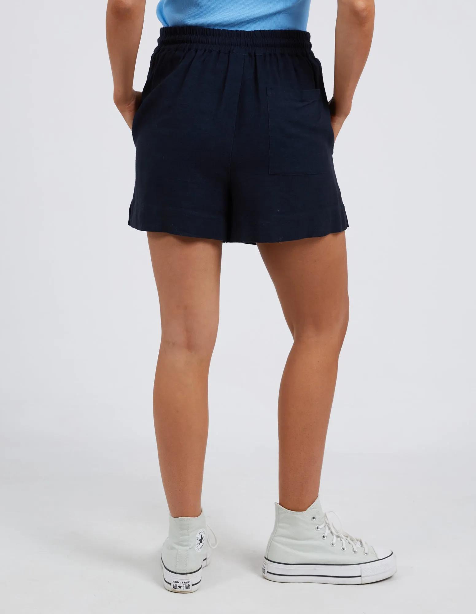 Elm Clem Relaxed Short Dark Sapphire sold by Shine On product image thumbnail 5