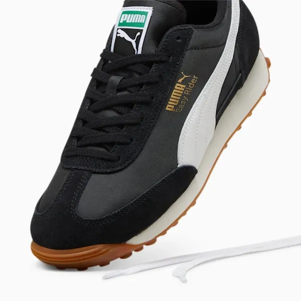 Puma Easy Rider Vintage Sneaker Archive Black White sold by Shine On product image thumbnail 4