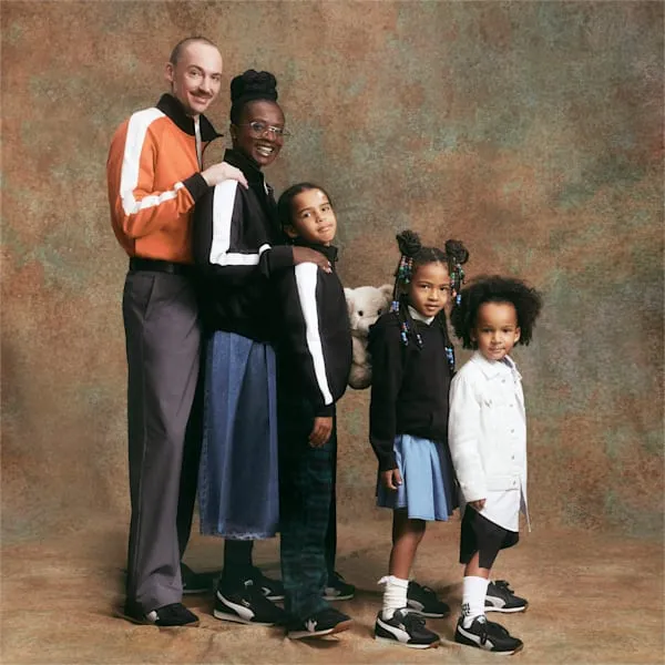 Puma Easy Rider Vintage Sneaker Archive Black White sold by Shine On product image thumbnail 5