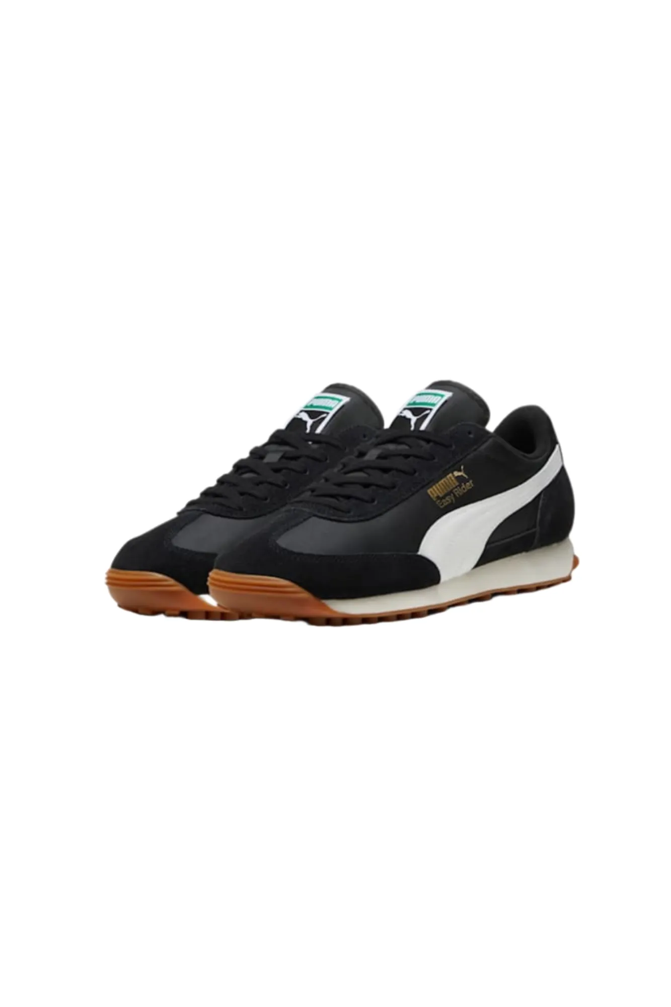 Puma Easy Rider Vintage Sneaker Archive Black White sold by Shine On