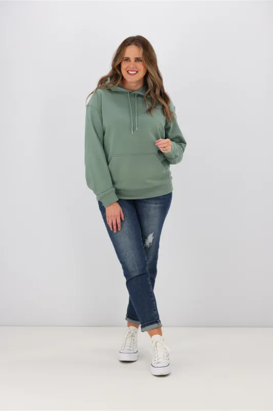 AS Colour Premium Hood Sage sold by Shine On