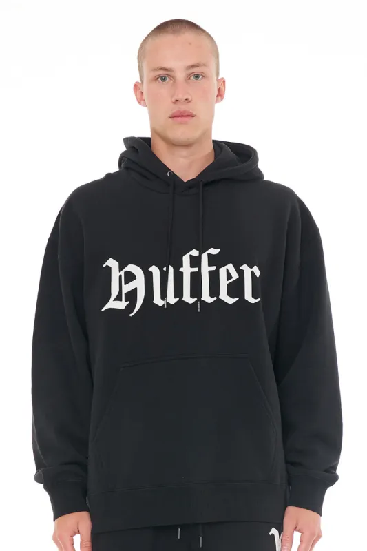 Huffer Mens Block Hood 450 Royal Basalt sold by Shine On