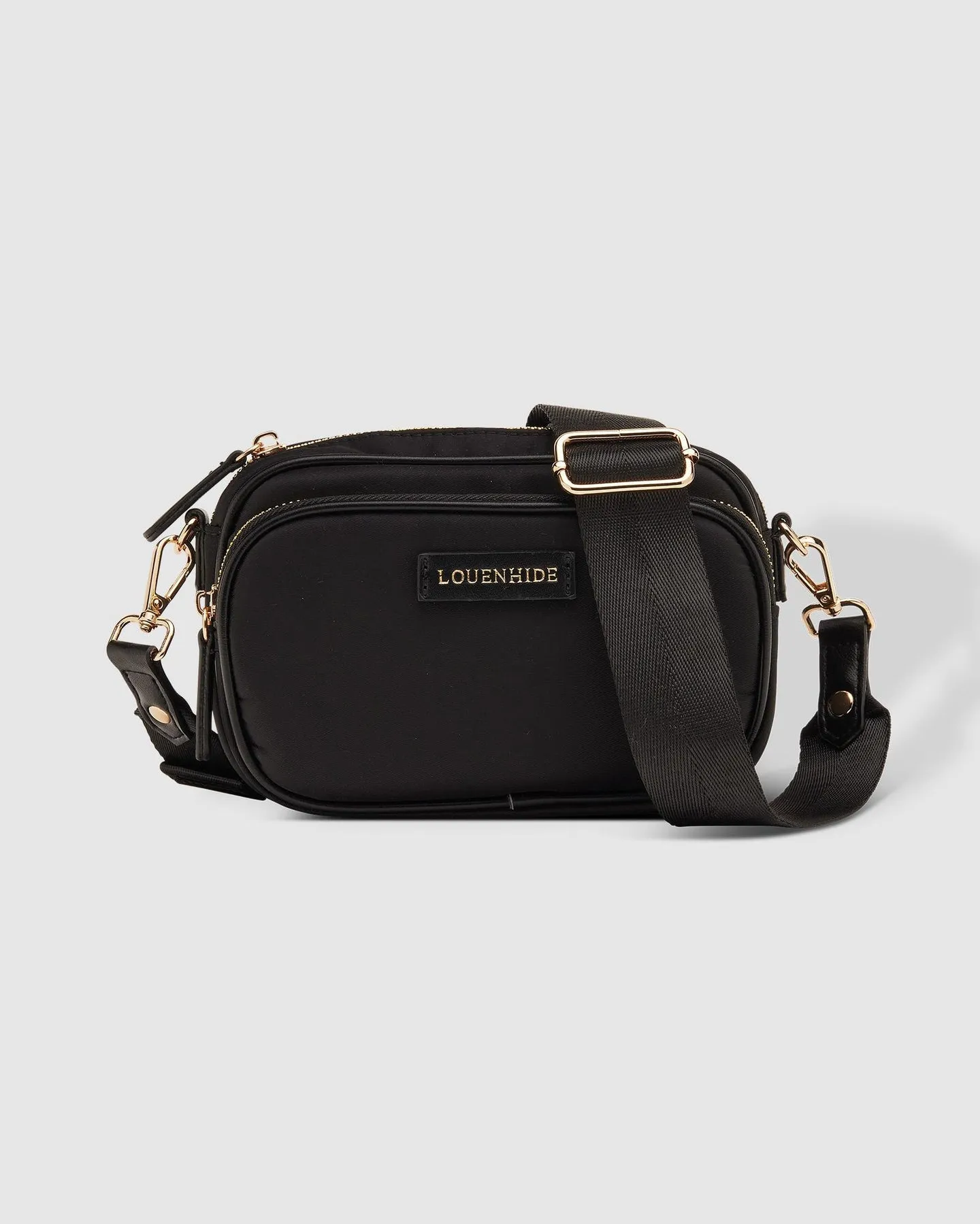 Louenhide Cali Nylon Crossbody Bag Black sold by Shine On product image thumbnail 4