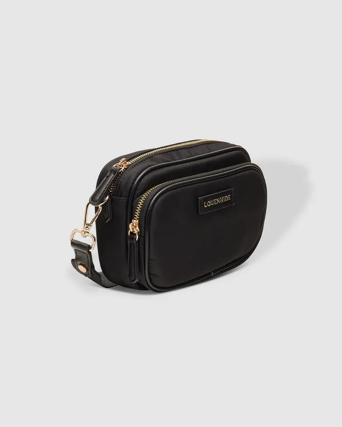 Louenhide Cali Nylon Crossbody Bag Black sold by Shine On product image thumbnail 5