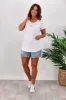 AS Colour Mali Tee White sold by Shine On