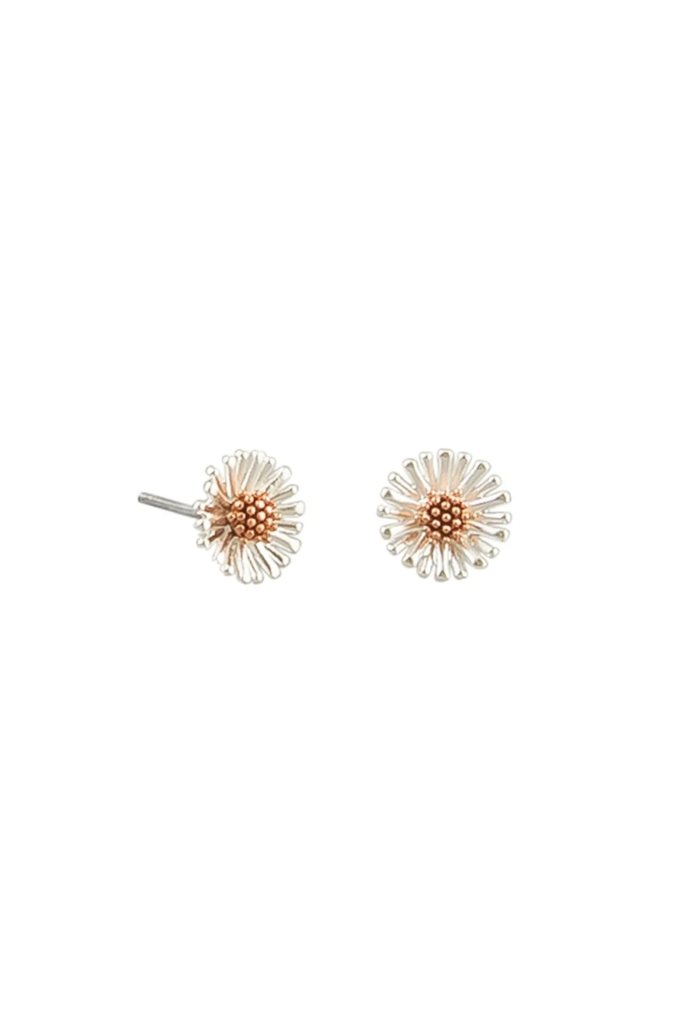 Tiger Tree Fairy Flower Earring Silver sold by Shine On