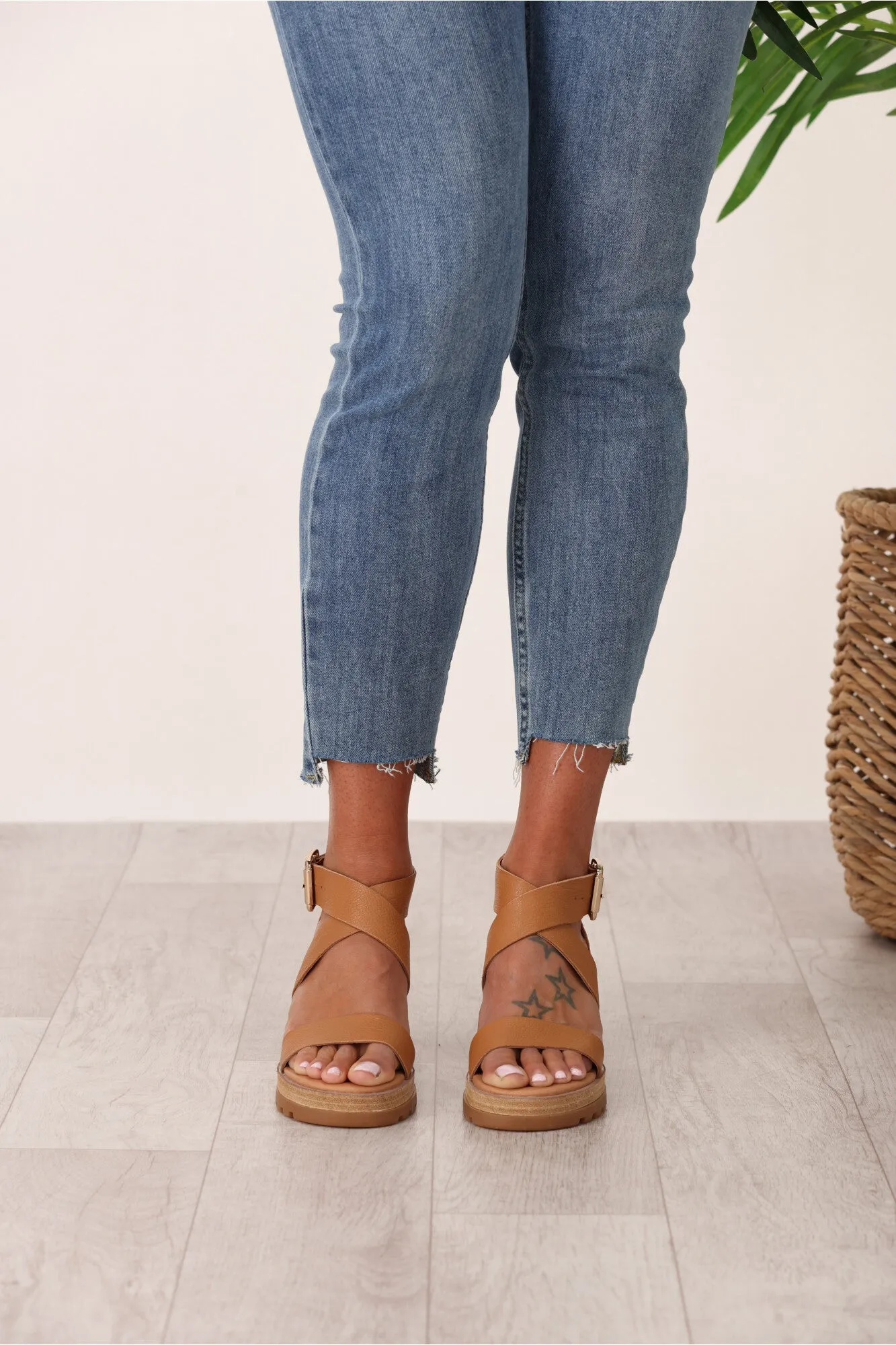 Django & Juliette Becker Dark Tan Honey Sole sold by Shine On product image thumbnail 3