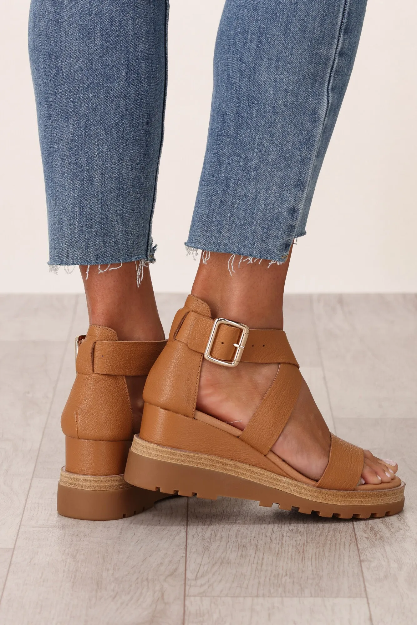 Django & Juliette Becker Dark Tan Honey Sole sold by Shine On product image thumbnail 4