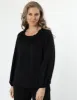 Stella + Gemma Ettie Top Black sold by Shine On