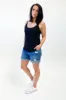 AS Colour Pillar String Singlet Black sold by Shine On