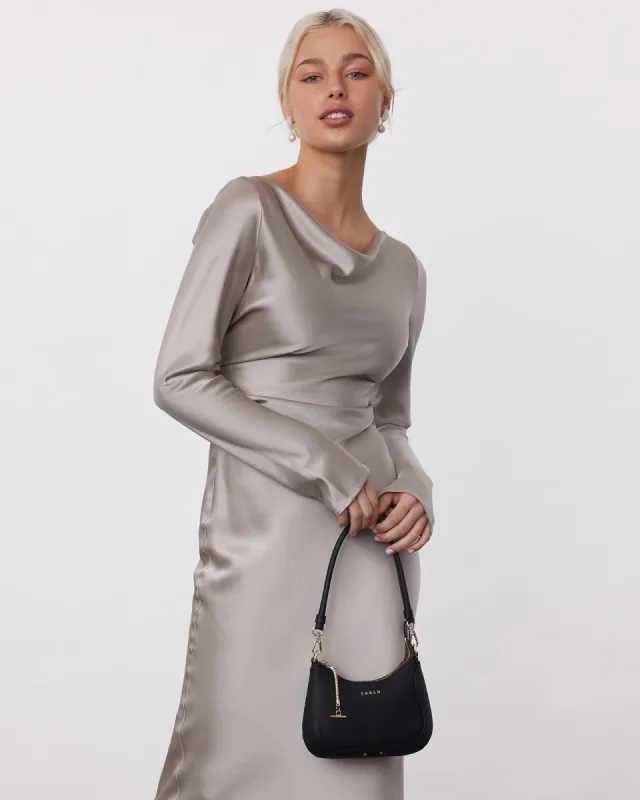 Saben Sammie Mini Bag Black made by Saben