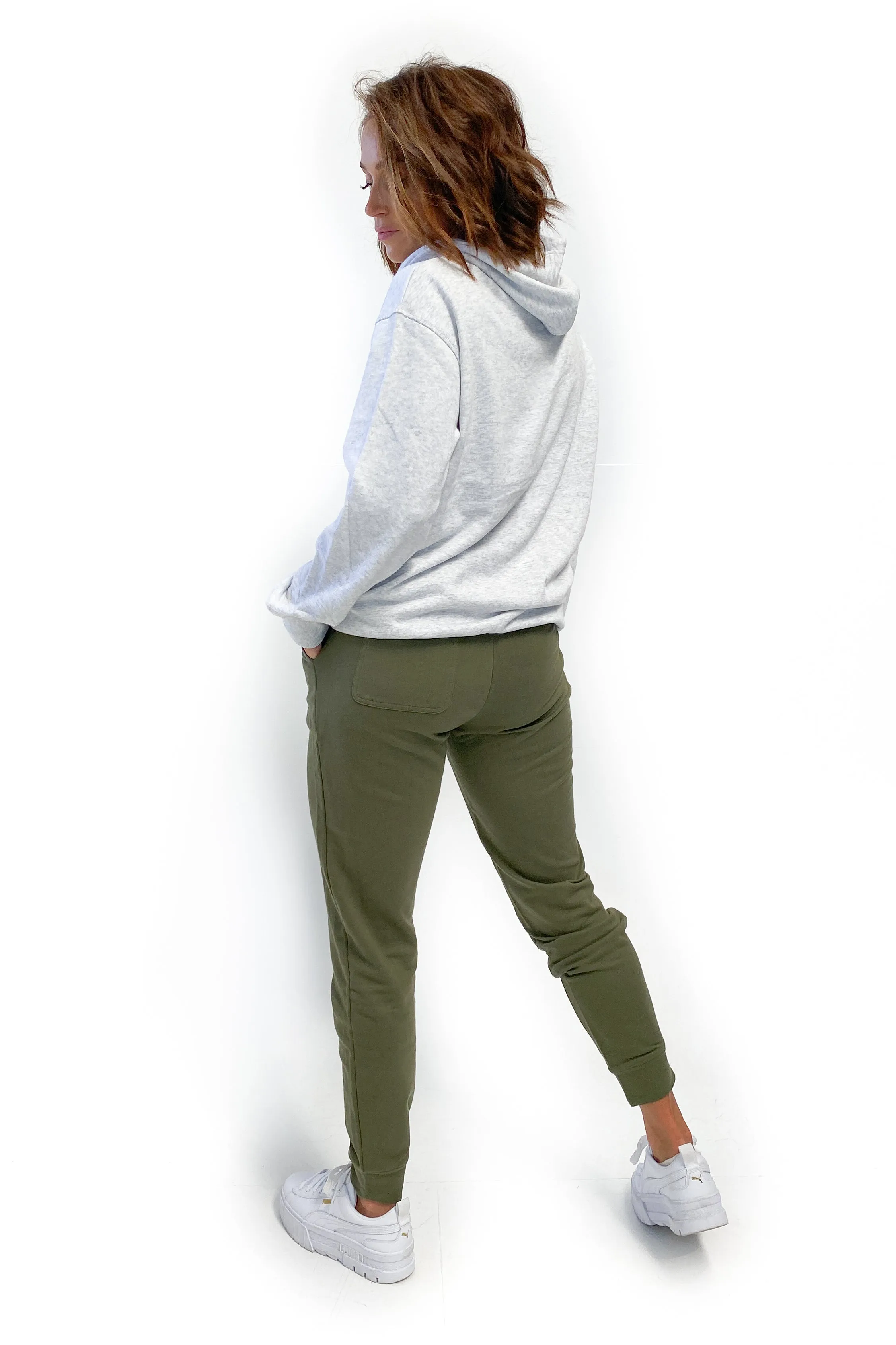 Betty Basics Lindsay Jogger Khaki sold by Shine On product image thumbnail 4