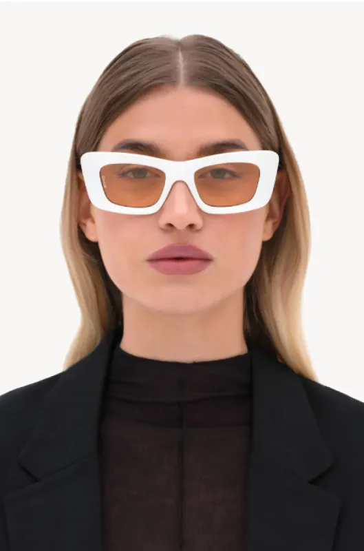 Otra Zoe Sunglasses Cream Tort sold by Shine On