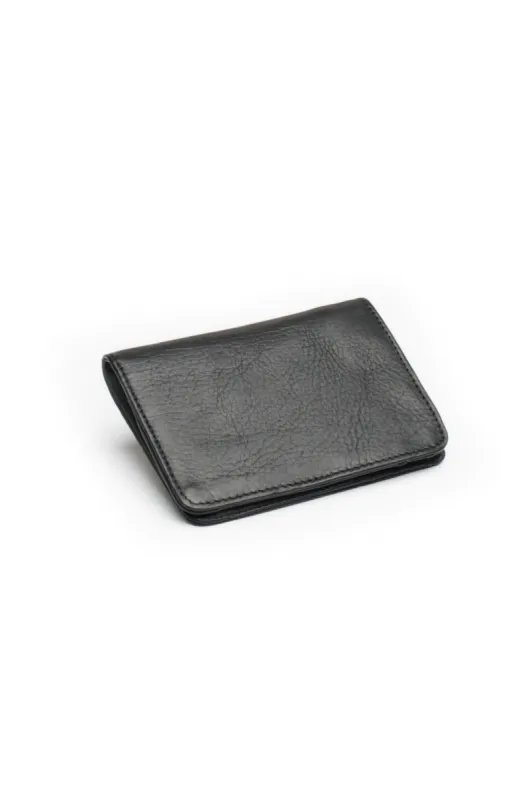 Henk Berg Mens Barco Wallet Black sold by Shine On