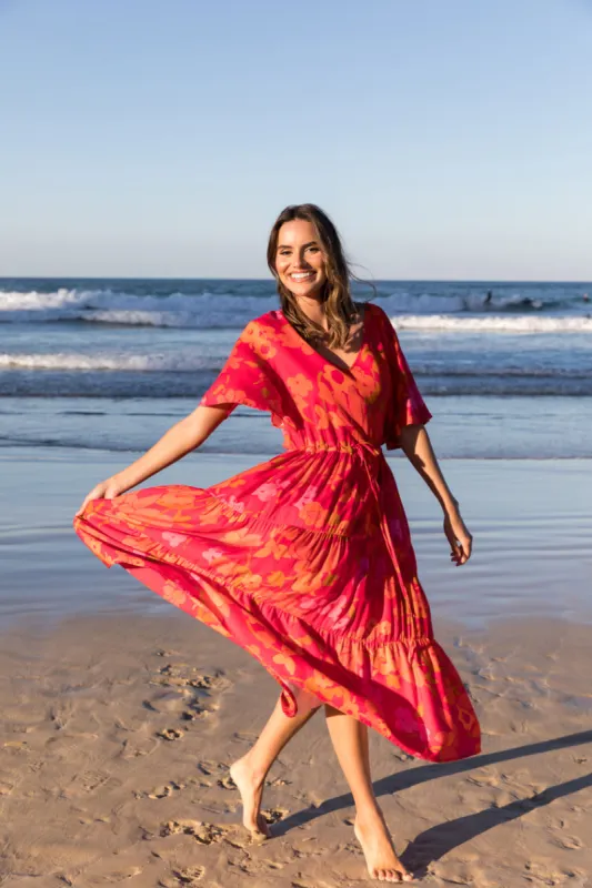 PQ Collection Lili Dress Bloom sold by Shine On