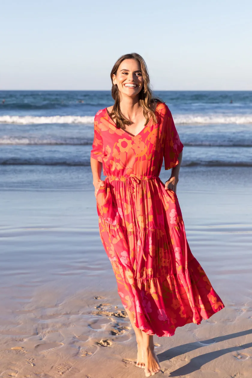 PQ Collection Lili Dress Bloom sold by Shine On product image thumbnail 3