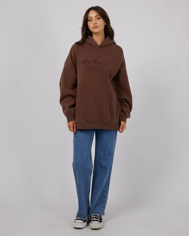 All About Eve Classic Hoody Brown sold by Shine On