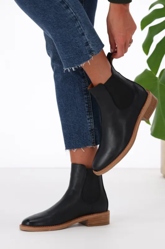 EOS Karla Boot Black sold by Shine On