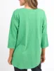 Elm Annie 3/4 Sleeve Tee Greenbriar sold by Shine On