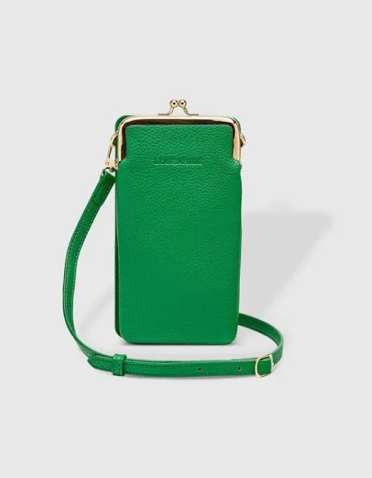 Louenhide Billie Crossbody Phone Bag Green sold by Shine On product image thumbnail 3