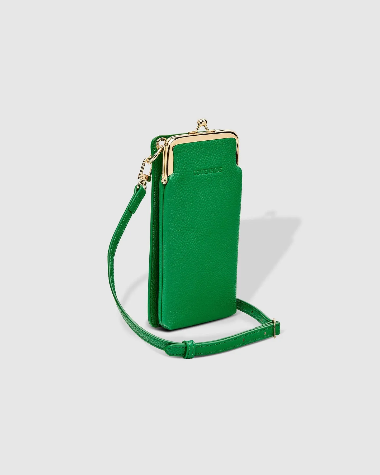 Louenhide Billie Crossbody Phone Bag Green sold by Shine On product image thumbnail 2