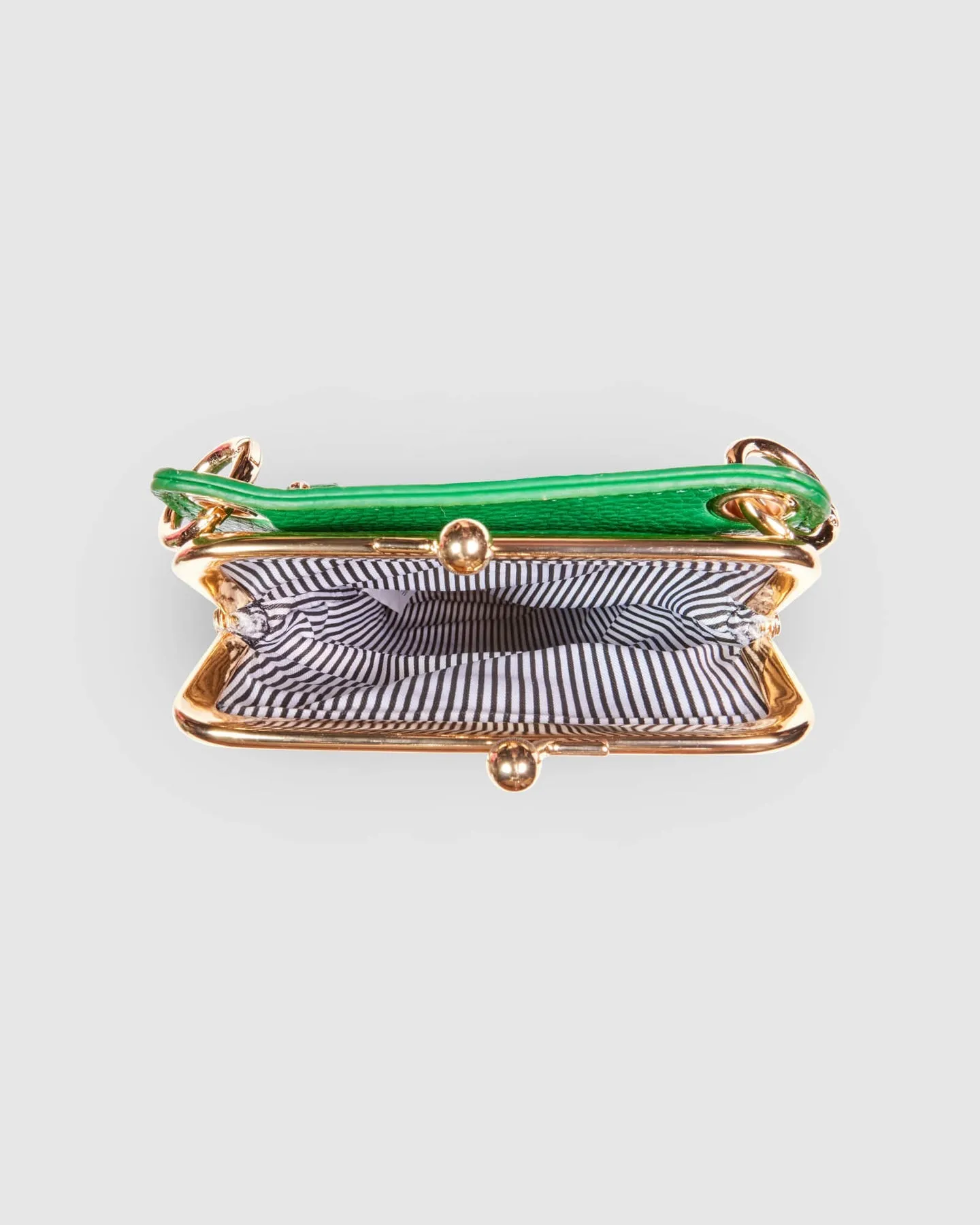 Louenhide Billie Crossbody Phone Bag Green sold by Shine On product image thumbnail 5