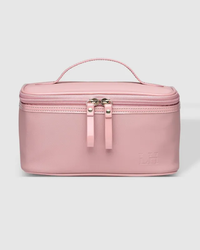 Louenhide Paris Cosmetic Case Blush Pink sold by Shine On