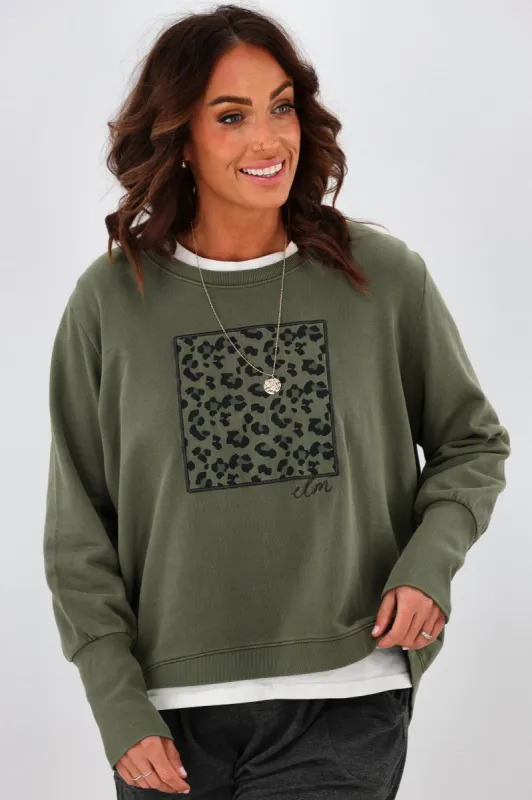 Elm Wild Card Crew Four Leaf Clover sold by Shine On