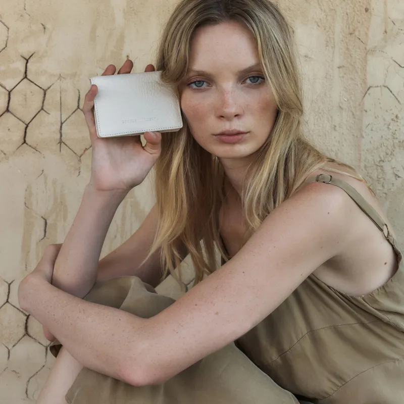 Status Anxiety Easy Does It Wallet Chalk made by Shine On