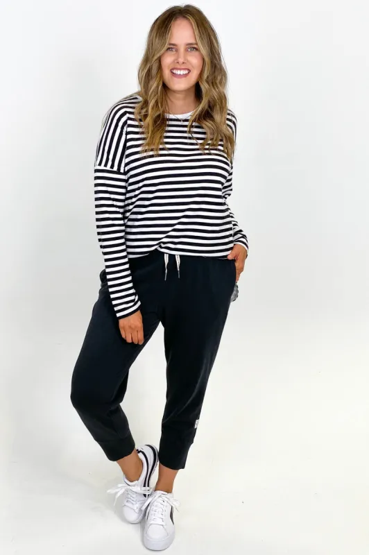 Elm Fundamental Brunch Pants Black sold by Shine On