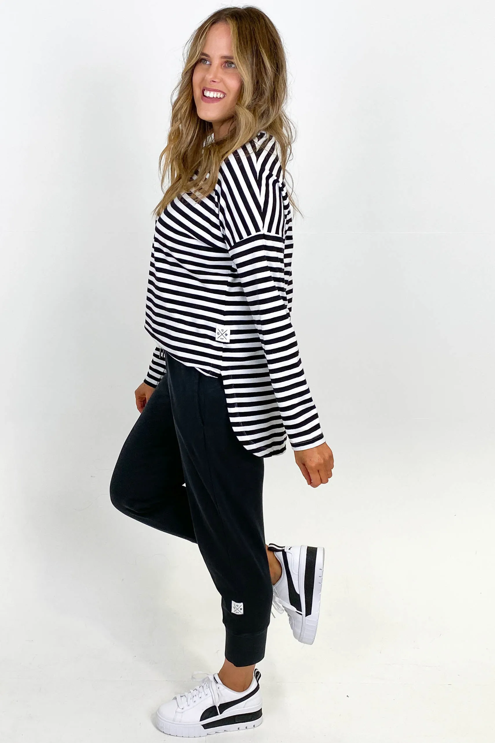 Elm Fundamental Brunch Pants Black sold by Shine On product image thumbnail 5