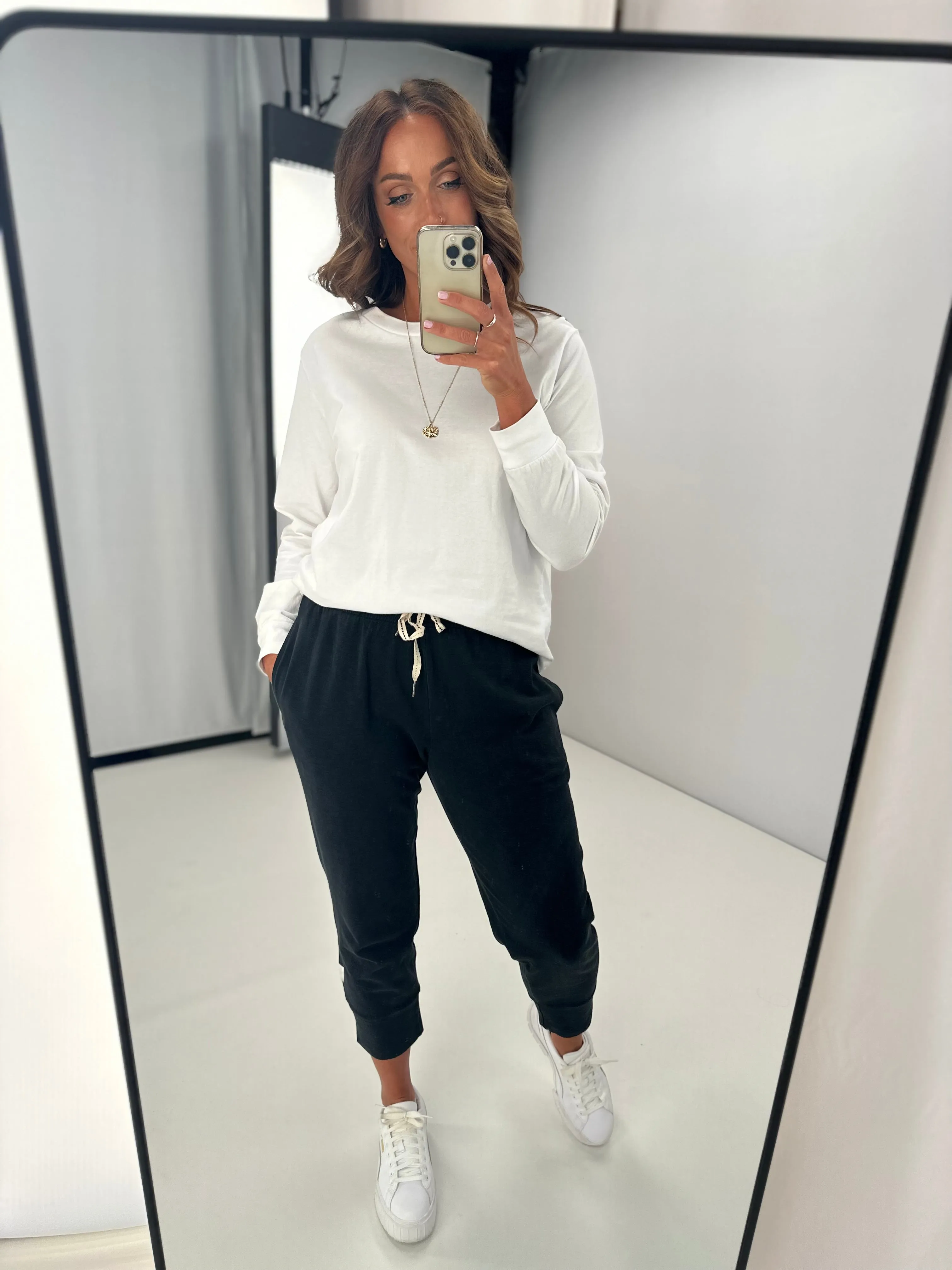 Elm Fundamental Brunch Pants Black sold by Shine On product image thumbnail 2