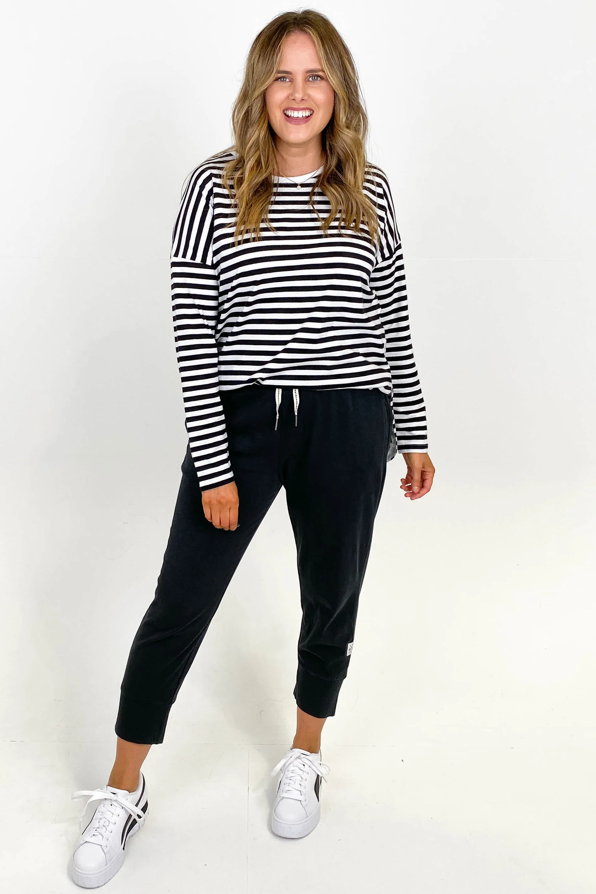 Elm Fundamental Brunch Pants Black sold by Shine On product image thumbnail 4