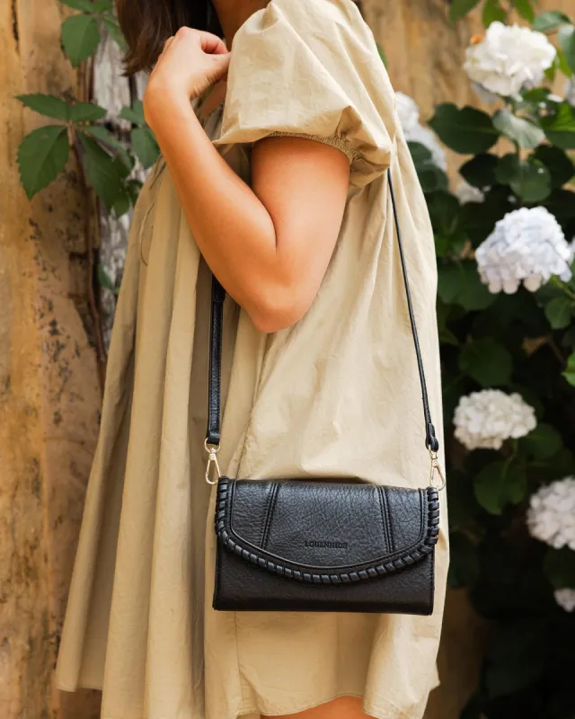 Louenhide Harlow Crossbody Bag Black sold by Shine On