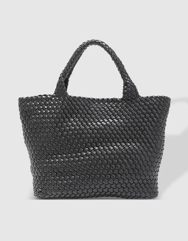 Louenhide Crusier Woven Tote Bag Black sold by Shine On product image thumbnail 5