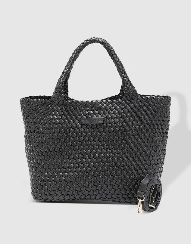 Louenhide Crusier Woven Tote Bag Black sold by Shine On product image thumbnail 4