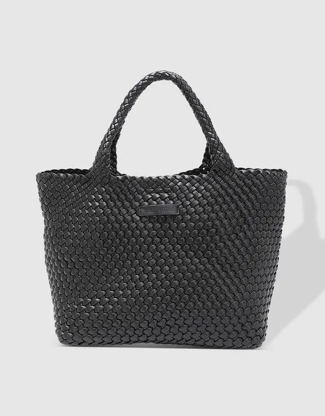 Louenhide Crusier Woven Tote Bag Black sold by Shine On product image thumbnail 2