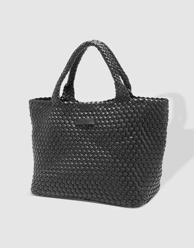 Louenhide Crusier Woven Tote Bag Black sold by Shine On product image thumbnail 3