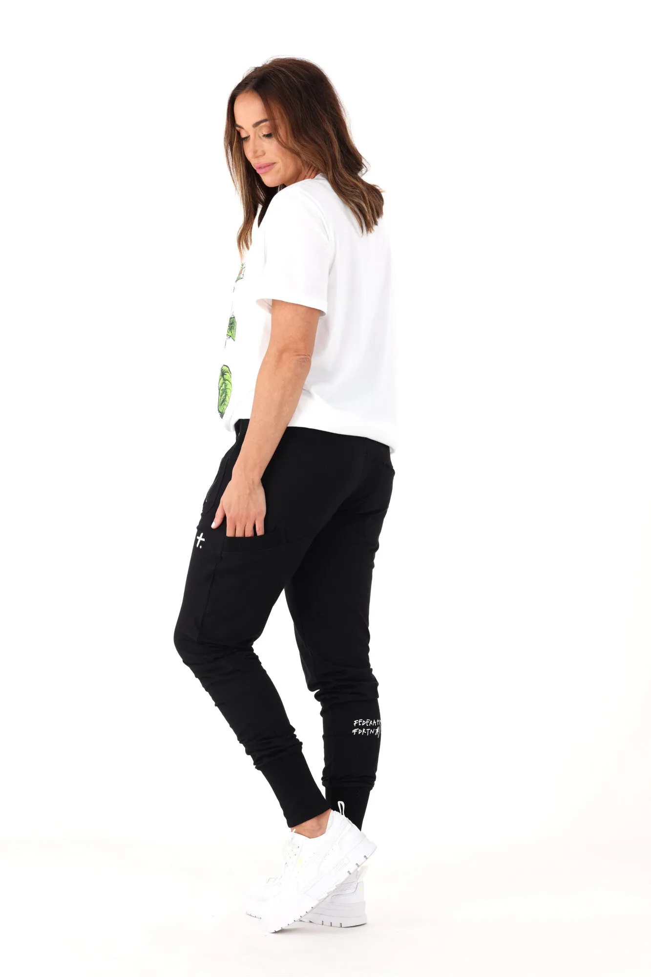 Federation Escape Trackies Coordinates Black sold by Shine On product image thumbnail 5