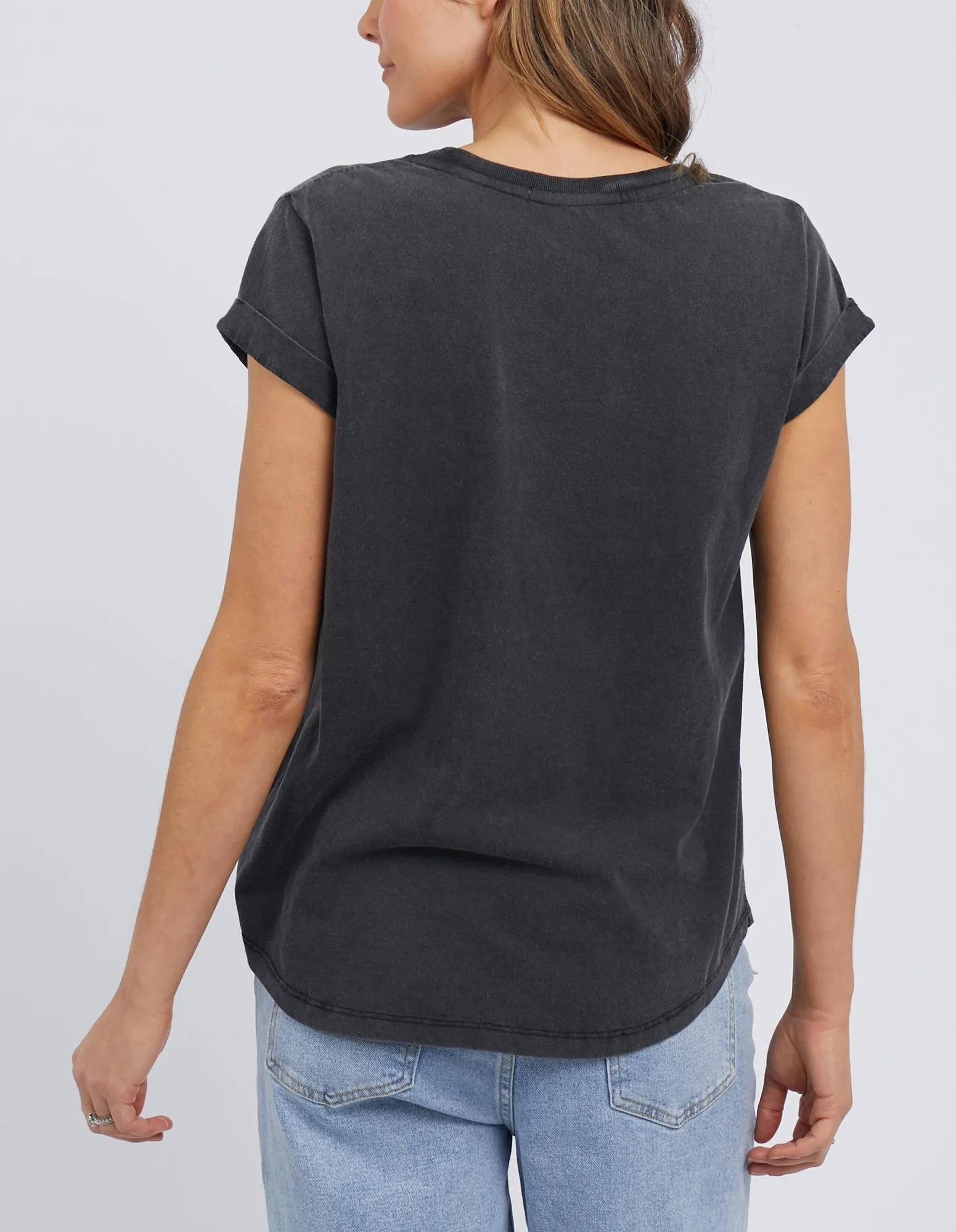 Foxwood Signature Tee Black sold by Shine On product image thumbnail 5
