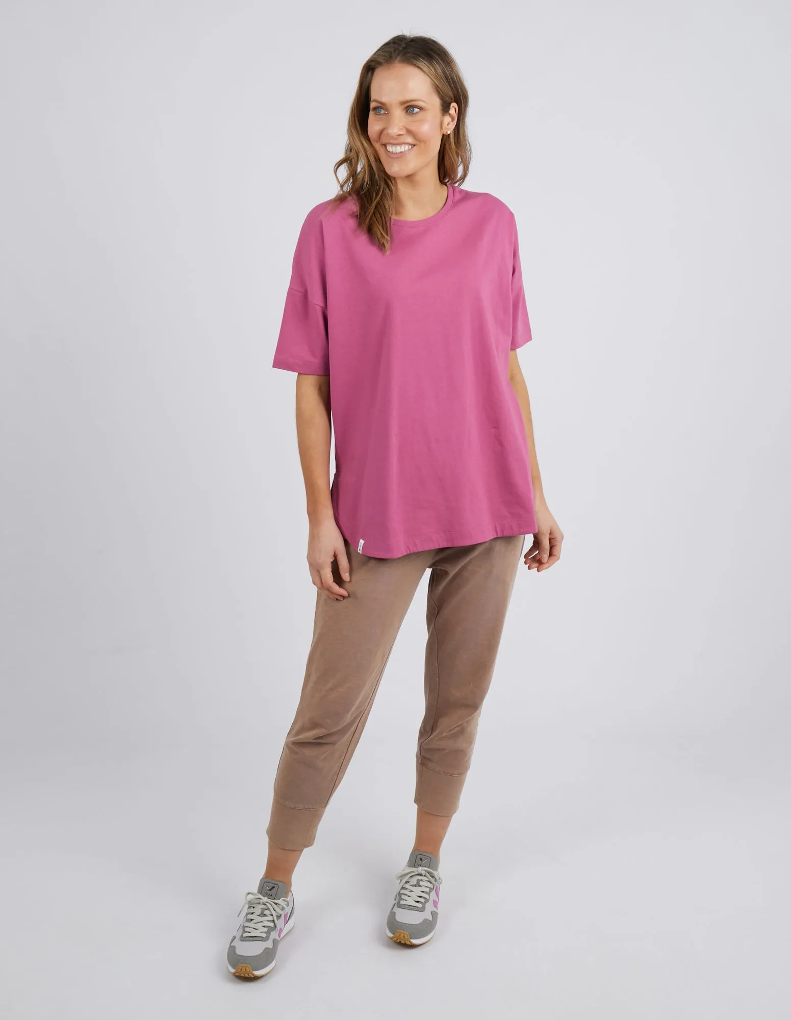 Elm Society S/S Tee Mulberry sold by Shine On product image thumbnail 2