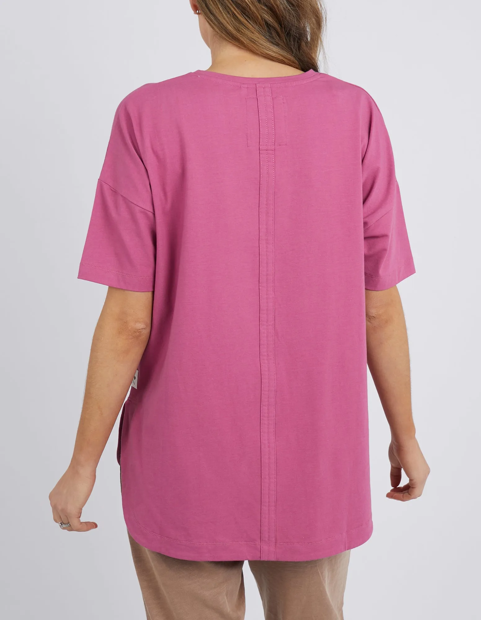 Elm Society S/S Tee Mulberry sold by Shine On product image thumbnail 5
