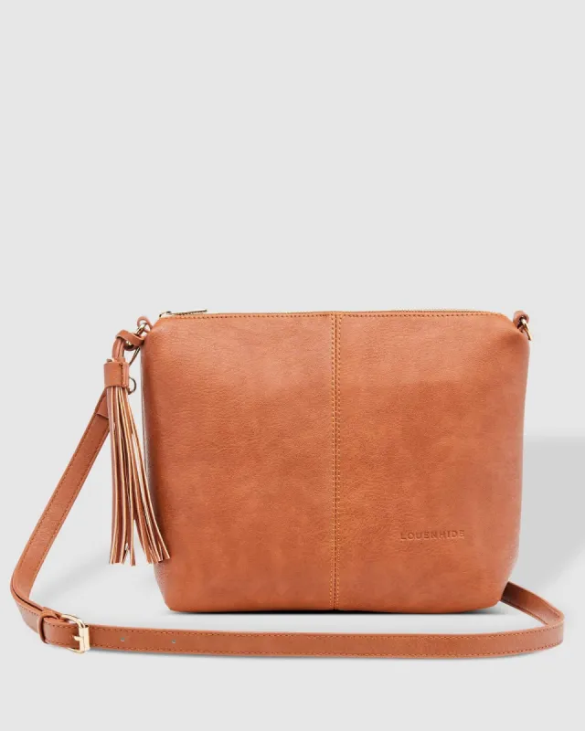 Louenhide Daisy Crossbody Tan sold by Shine On