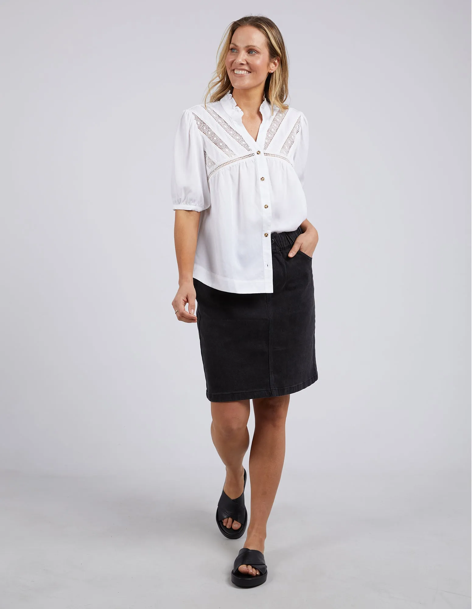 Foxwood Annabella Top White sold by Shine On product image thumbnail 2