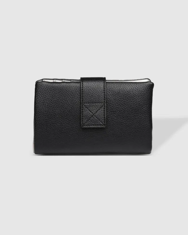 Louenhide Bailey Wallet Black made by Shine On